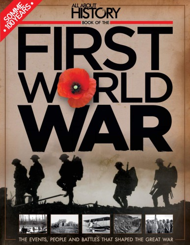 All About History Book Of The First World War 3rd Collective