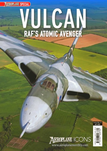 Vulcan Rafs Atomic Avenger Tim Mclelland Editor