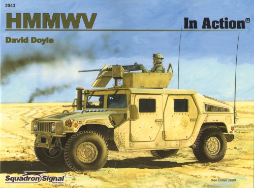 Hmmwv In Action Squadron Signal 2043 David Doyle