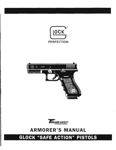 Glock Armorers Manual Glock
