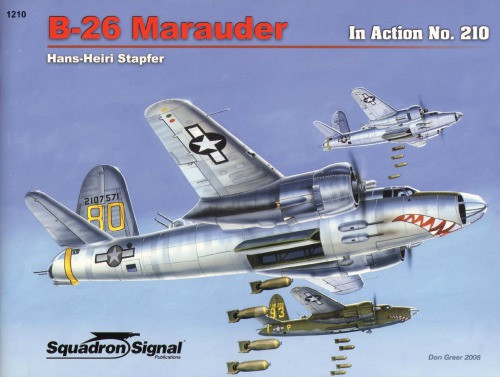 B26 Marauder In Action Hansheiri Stapfer
