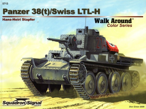 Panzer 38tswiss Ltlh Walk Around Color 5713 Hansheiri Stapfer
