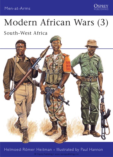 Modern African Wars 3 South West Africa 3rd Impression Helmoedromer Heitman