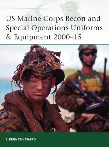 Us Marine Corps Recon And Special Operations Uniforms Equipment 200015 J Kenneth Eward