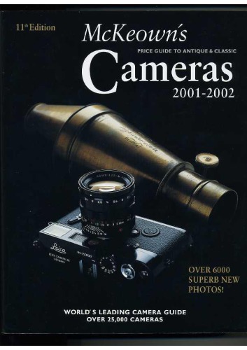 Mckeowns Price Guide To Antique Classic Cameras 20012002 11th James Mmc Ceown