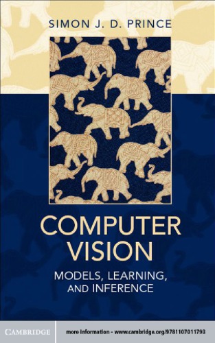 Computer Vision Models Learning And Inference Prince Sjd