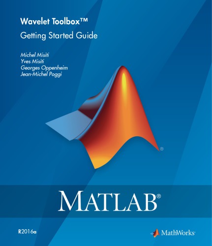 Matlab Wavelet Toolbox Documentation Mathworks