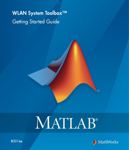 Matlab Wlan System Toolbox Documentation