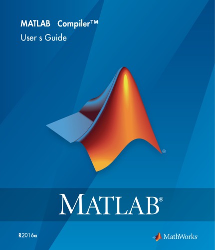 Matlab Compiler Documentation