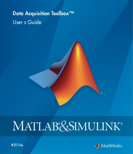 Matlab Data Acquisition Toolbox Documentation