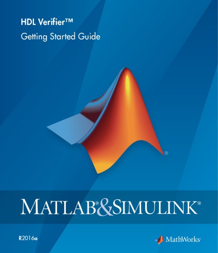 Matlab Hdl Verifier Documentation