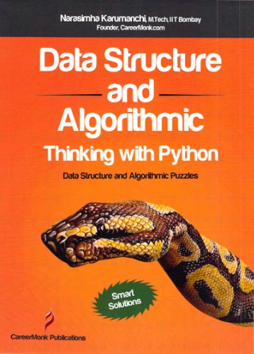 Data Structure And Algorithmic Thinking With Python Karumanchi N