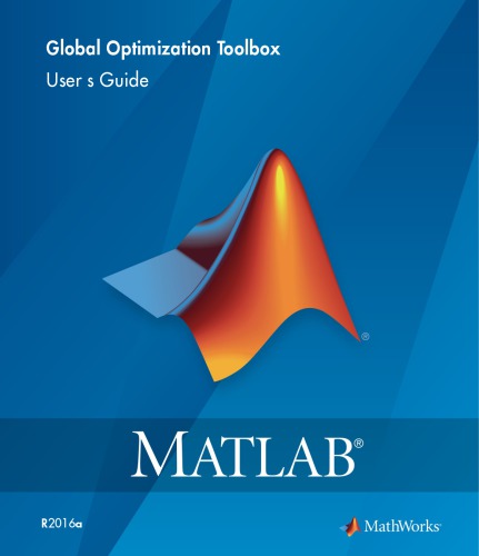 Matlab Global Optimization Toolbox Documentation