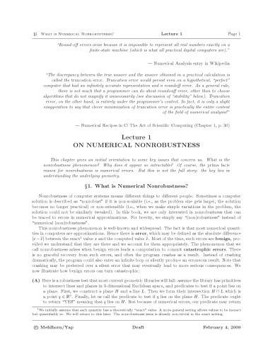 Robust Geometric Computation Mehlhorn K Yap C