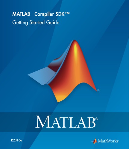 Matlab Compiler Sdk Documentation