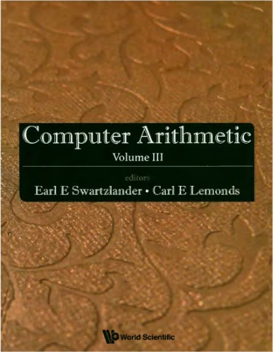 Computer Arithmetic Volume Iii Swartzlander Ee Ed