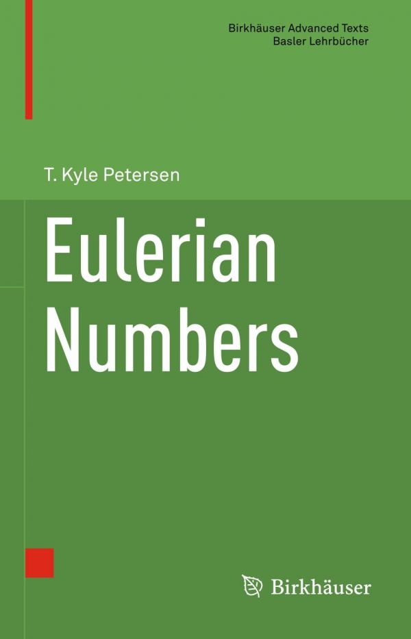 Eulerian Numbers 1st Ed T Kyle Petersen