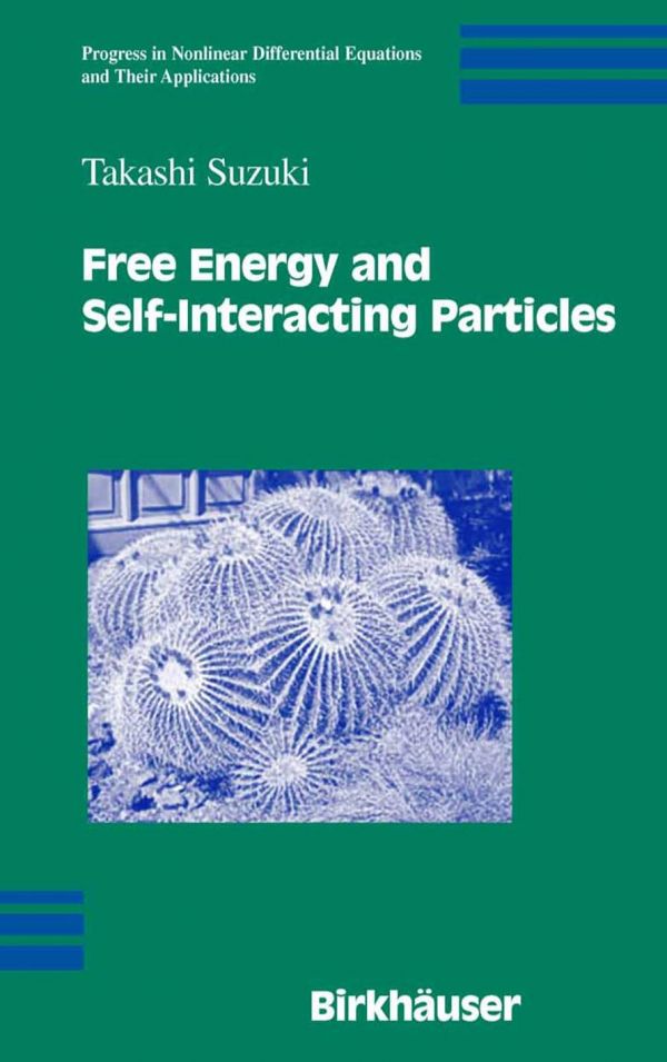 Free Energy And Selfinteracting Particles Suzuki Takashi Eds