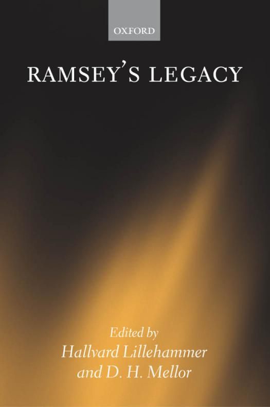 Ramseys Legacy 1st Edition Lillehammer Hallvard Mellor D H Ramsey