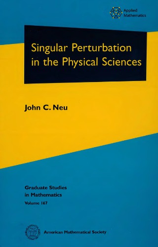 Singular Perturbation In The Physical Sciences Neu Jc
