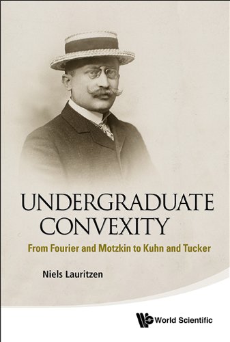 Undergraduate Convexity From Fourier And Motzkin To Kuhn And Tucker 1st Edition Niels Lauritzen