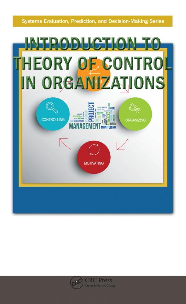 Introduction To Theory Of Control In Organizations Burkov Vn