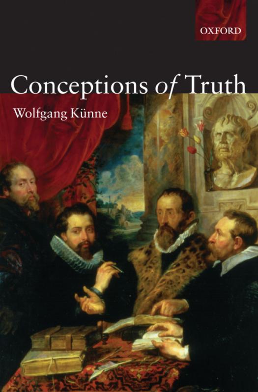 Conceptions Of Truth 1st Edition Wolfgang Künne
