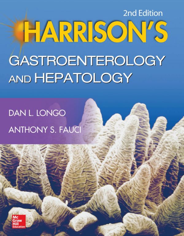 Harrisons Gastroenterology And Hepatology 2e 2nd Edition Dan Longo