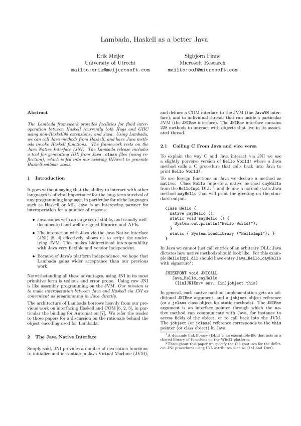 Proceedings Of The 2002 Acm Sigplan Haskell Workshop Haskell 02 Pittsburgh Pennsylvania Usa October 3 2002 Chakravarty M Ed