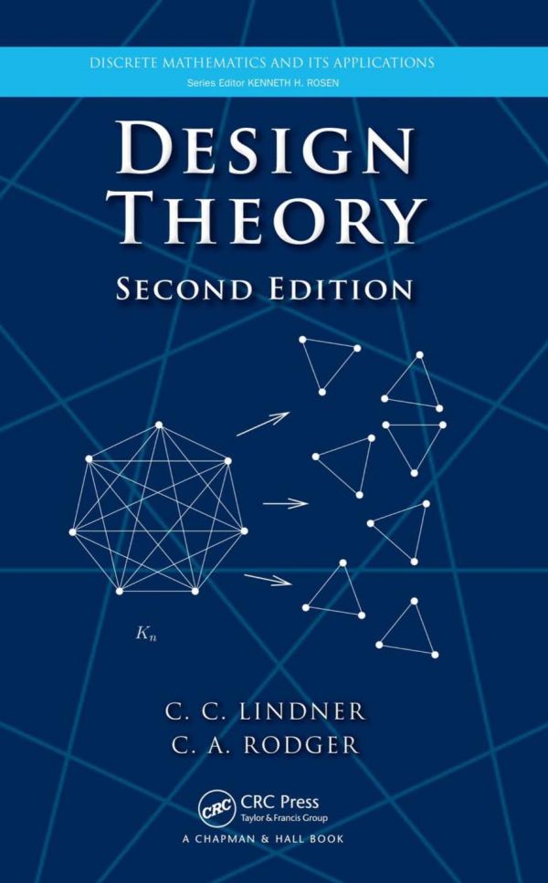 Design Theory 2ed Lindner Charles C Rodger Christopher Andrew