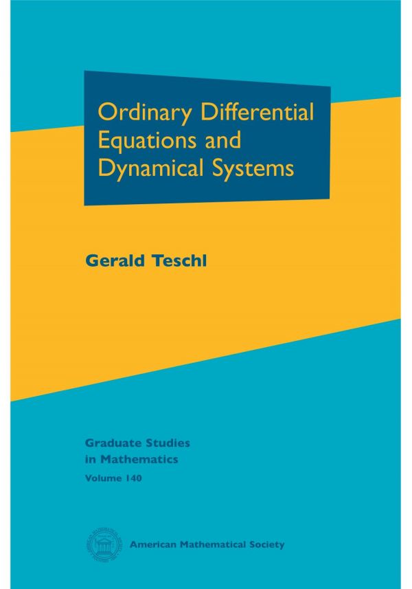 Ordinary Differential Equations And Dynamical Systems Teschl