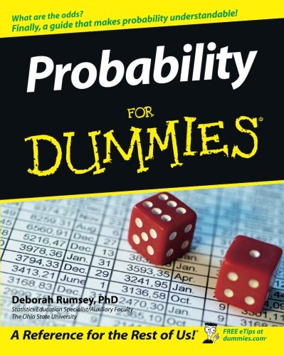 Probability For Dummies 1st Edition Deborah Jean Rumsey