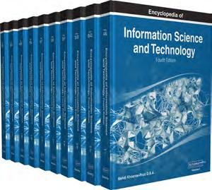 Encyclopedia Of Information Science And Technology Fourth Edition 4th Edition Dba Mehdi Khosrowpour