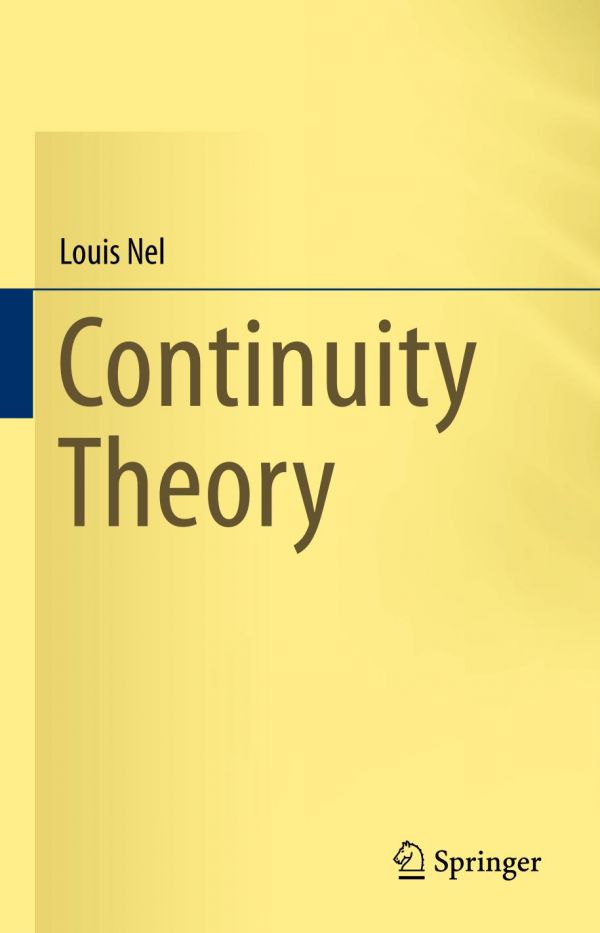 Continuity Theory 1st Ed Louis Nel