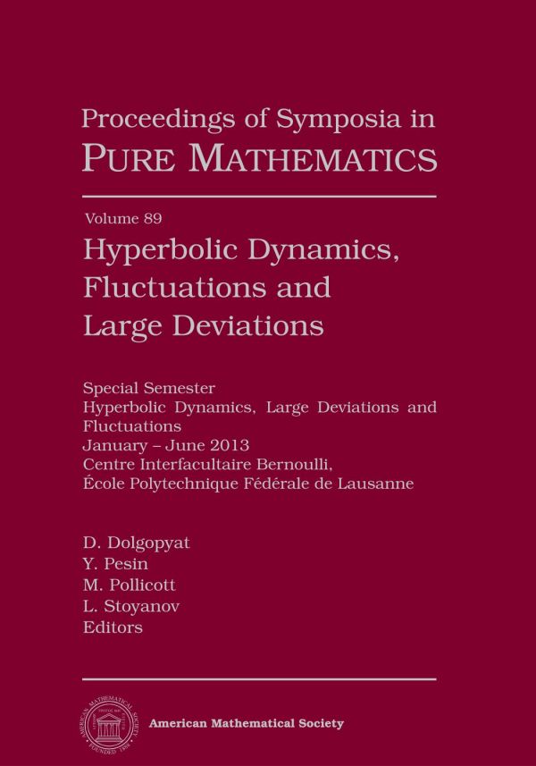 Hyperbolic Dynamics Fluctuations And Large Deviations Dolgopyat