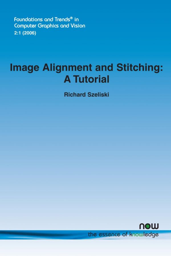 Image Alignment And Stitching A Tutorial Richard Szeliski