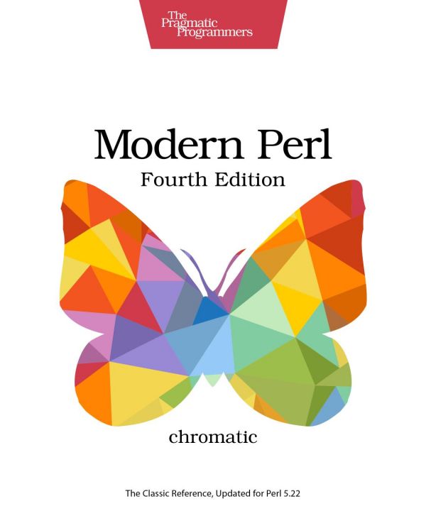 Modern Perl 4ed Chromatic