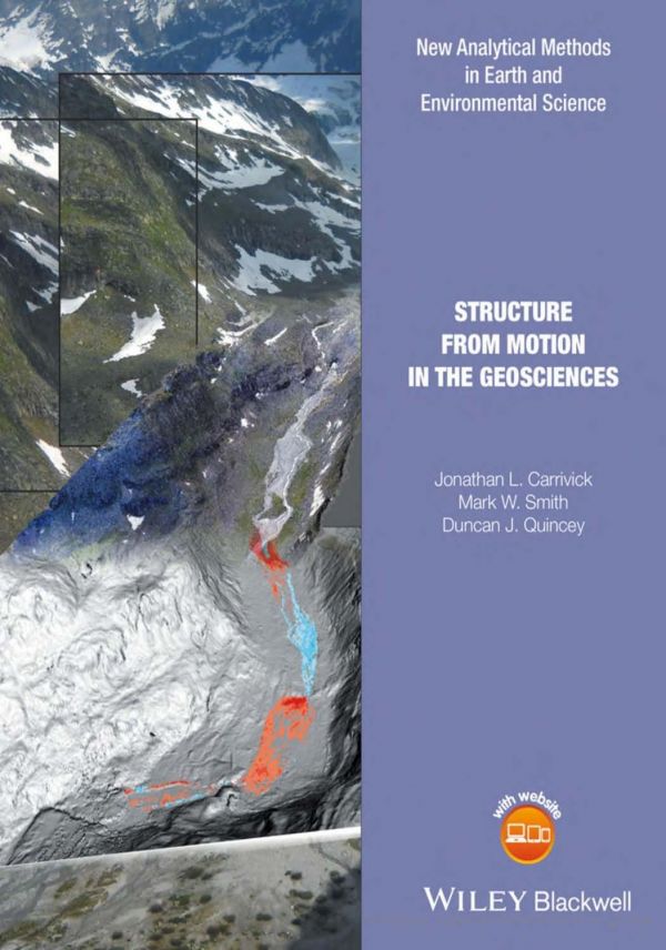 Structure From Motion In The Geosciences 1st Edition Jonathan L Carrivick