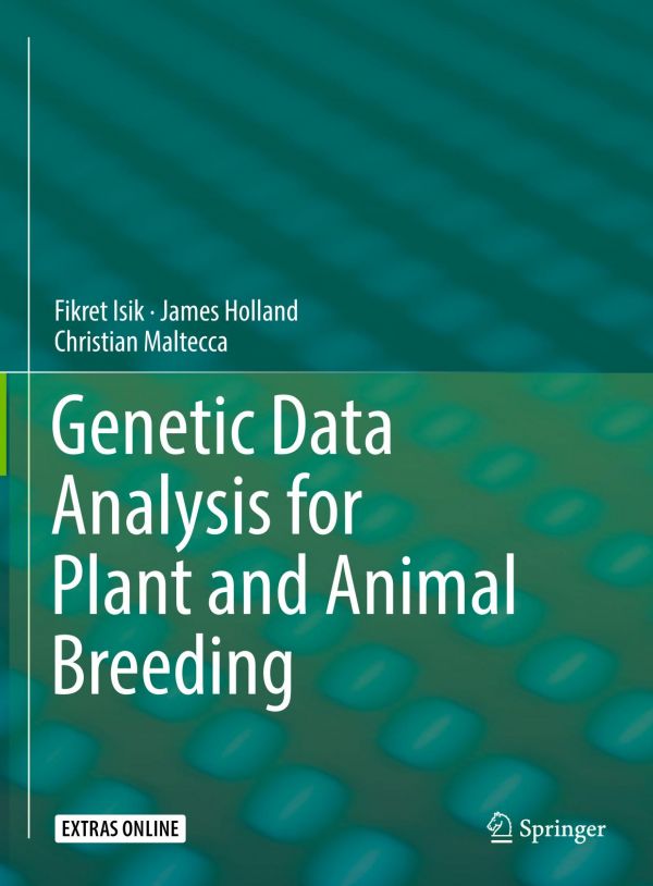 Genetic Data Analysis For Plant And Animal Breeding Holland James Isik
