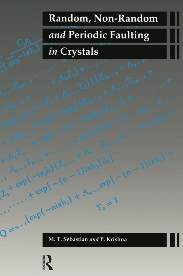 Random Nonrandom And Periodic Faulting In Crystals Krishna