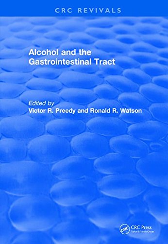 Alcohol And The Gastrointestinal Tract Victor R Preedy Ronald Ross Watson
