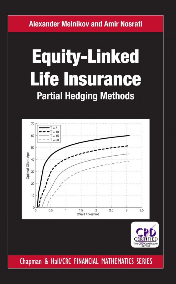 Equitylinked Life Insurance Partial Hedging Methods 1st Edition Alexander Melnikov