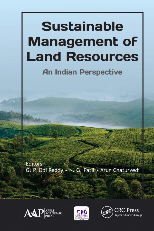 Sustainable Management Of Land Resources An Indian Perspective 1st Edition Gp Obi Reddy