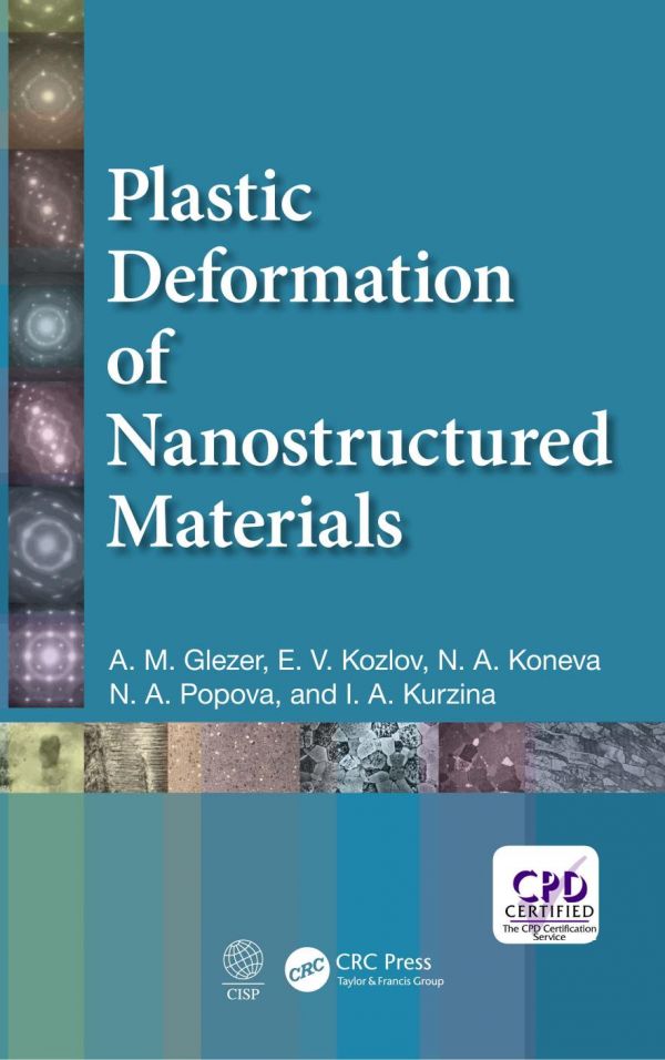 Plastic Deformation Of Nanocrystalline Materials 1st Edition Glezer