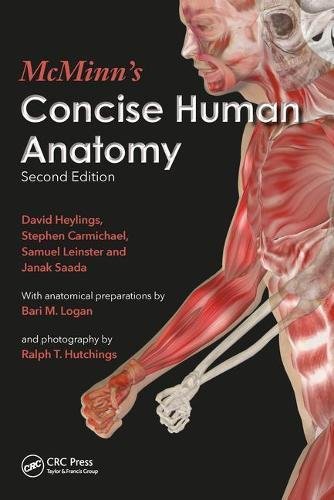 Mcminns Concise Human Anatomy Second Edition 2nd Edition David J A Heylings