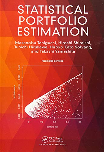 Statistical Portfolio Estimation 1st Edition Masanobu Taniguchi