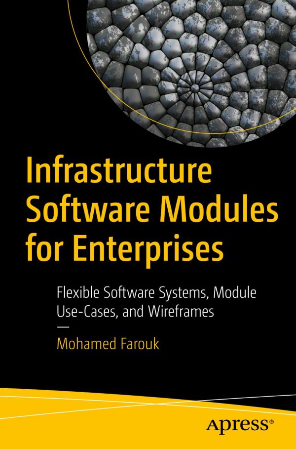 Infrastructure Software Modules For Enterprises Flexible Software Systems Module Usecases And Wireframes Farouk