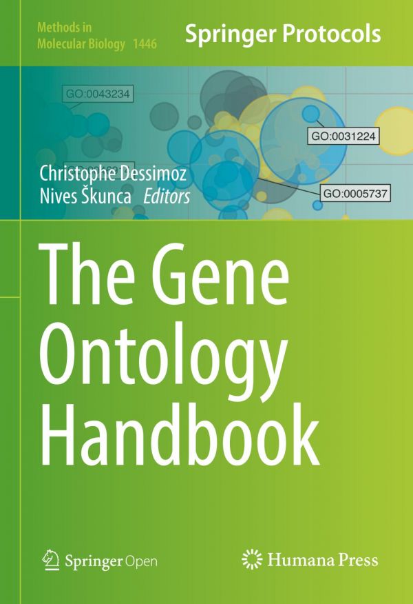 The Gene Ontology Handbook Dessimoz Christophe škunca Nives
