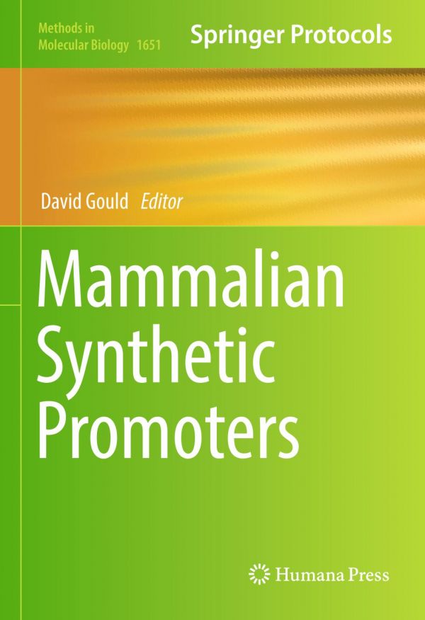 Mammalian Synthetic Promoters Gould David