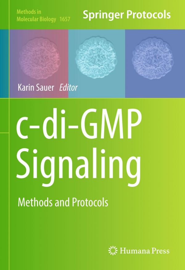 Cdigmp Signaling Methods And Protocols Sauer Karin